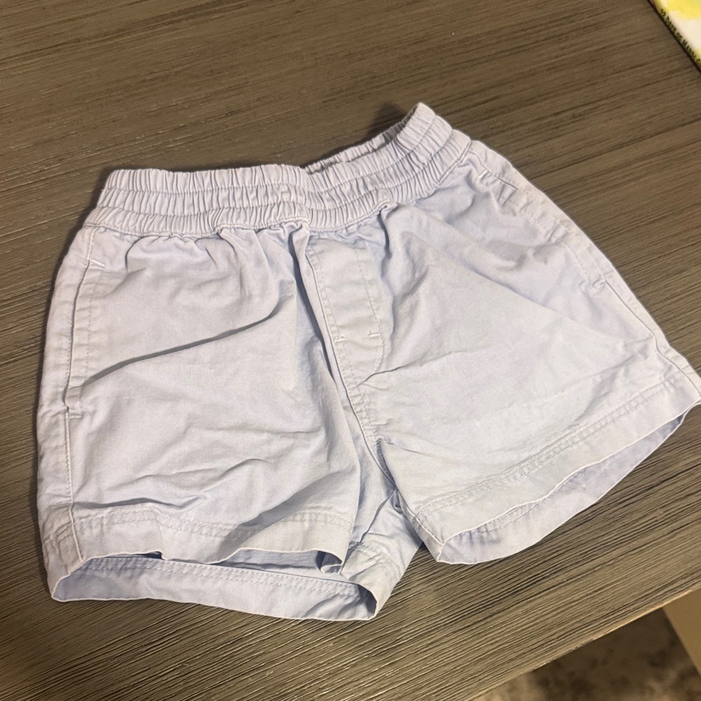 Light Blue Kids Shorts